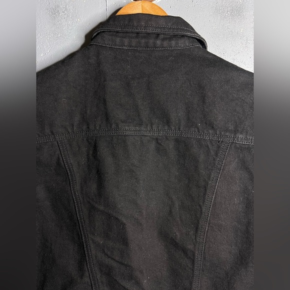 David David Vintage Jean Vest. Zebra Pattern details in size Large - Picture 7 of 10